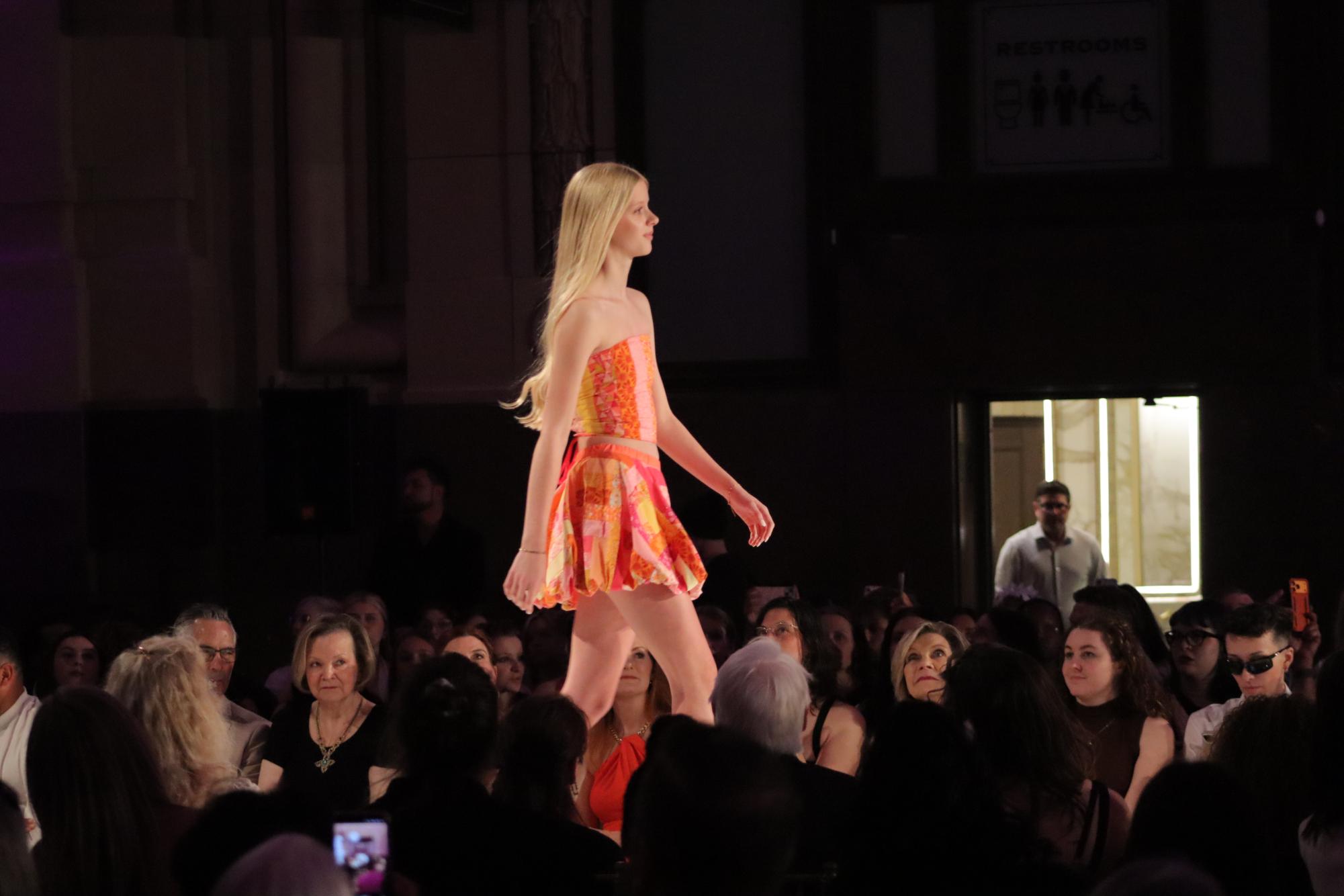UCM Student Presents Collection at KC Fashion Week