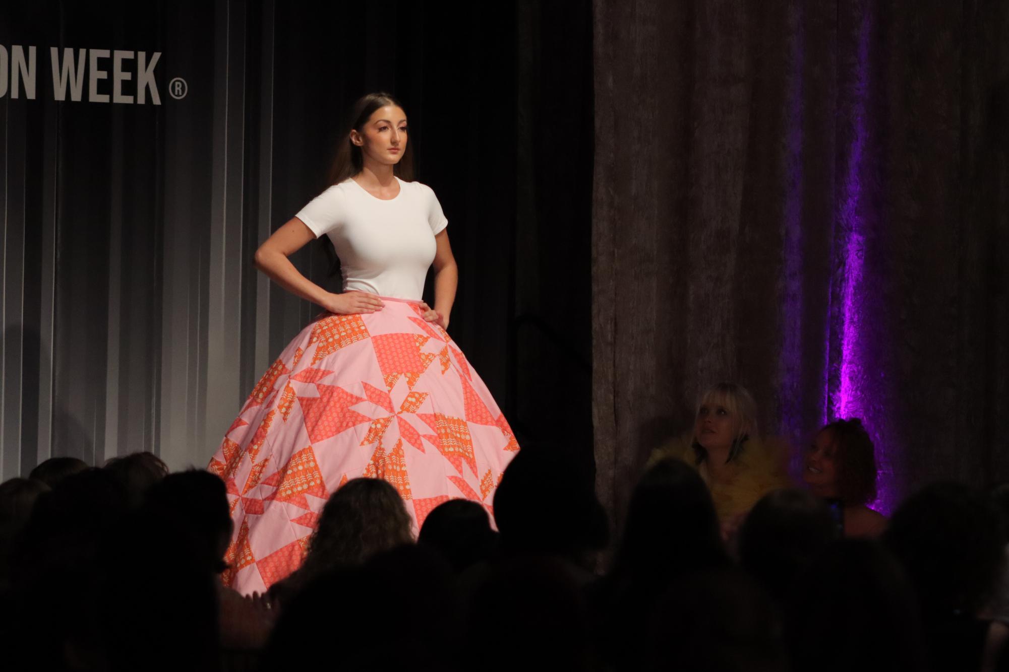 UCM Student Presents Collection at KC Fashion Week