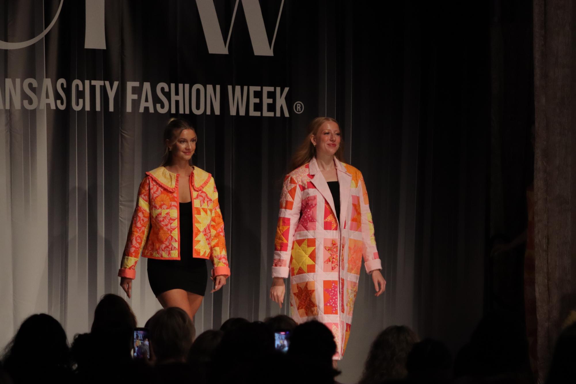 UCM Student Presents Collection at KC Fashion Week