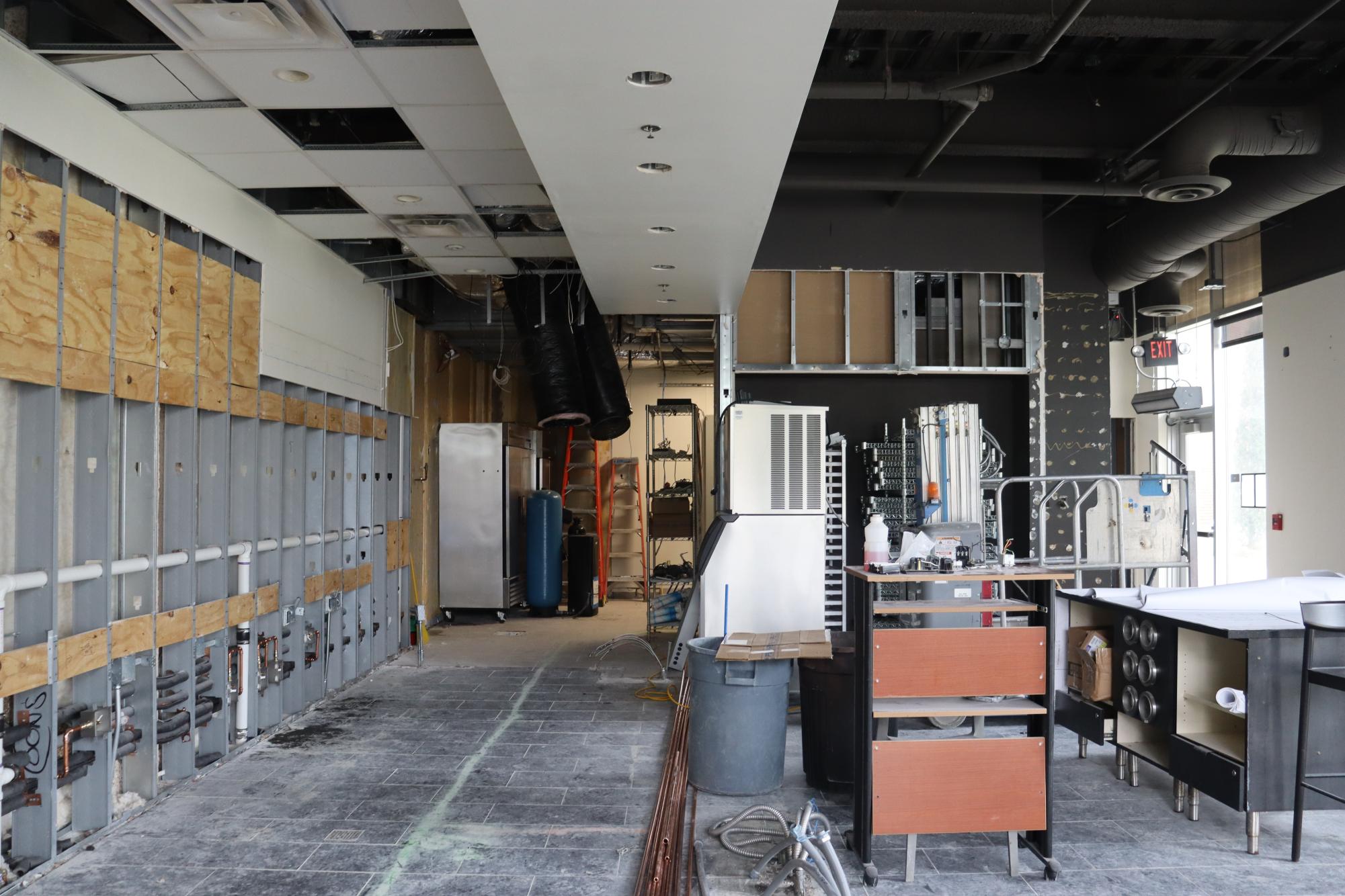 Students Await New Campus Dining Locations