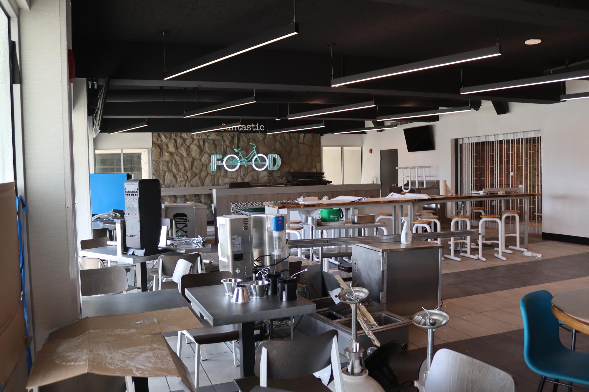 Students Await New Campus Dining Locations