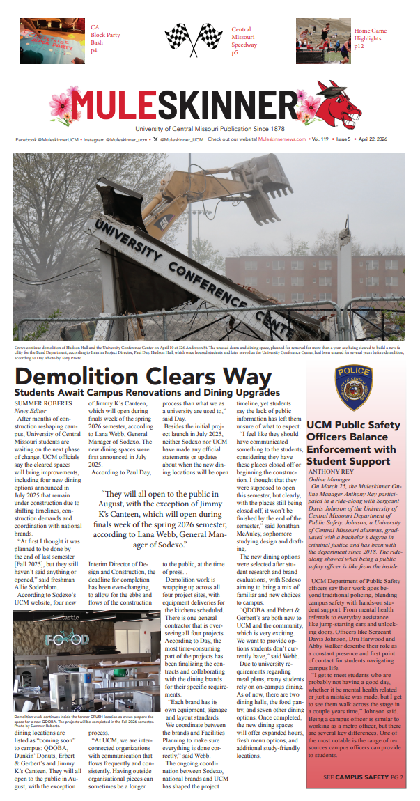 April 2026 Issue 5