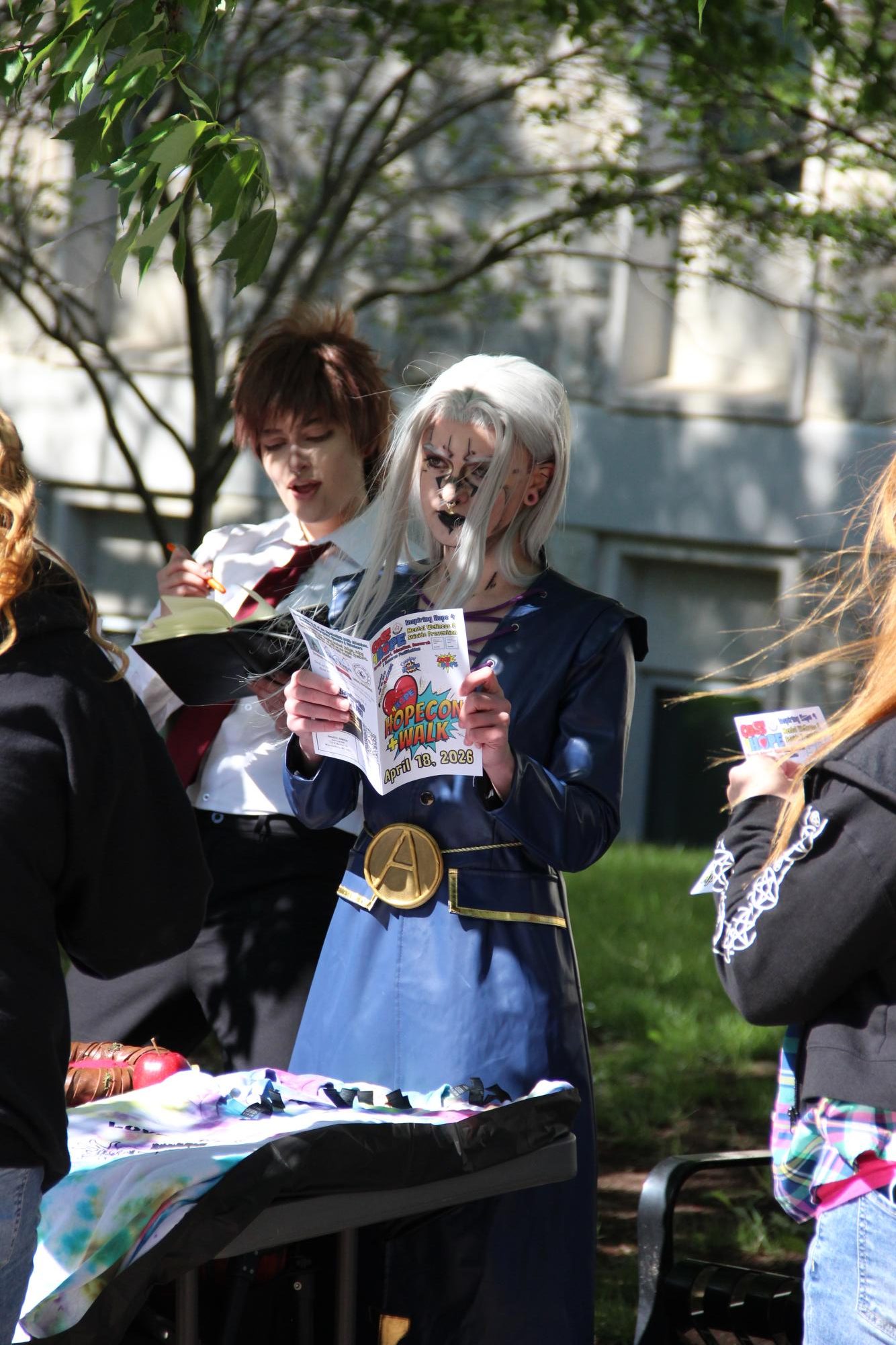 Cos4Hope: Cosplayers Raise Awareness for Mental Health